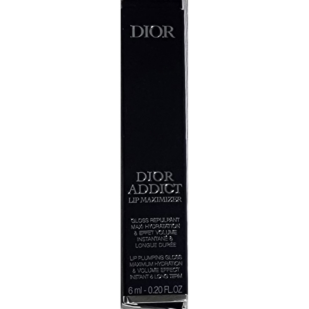 Dior Addict Lip Maximizer 016 Shimmer Nude Plumping Gloss 6ml 0.20oz New in Box